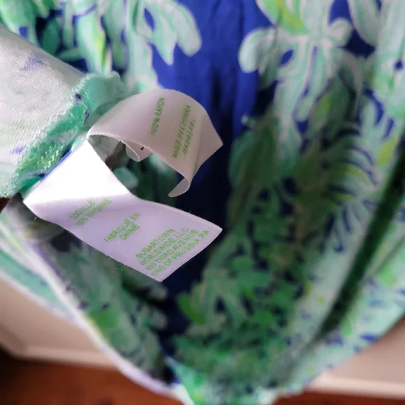 Lilly Pulitzer Cooper Caftan Top - Picture 8 of 13